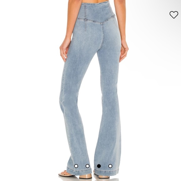 Free People Venice Beach Flare Jeans - Picture 2 of 5
